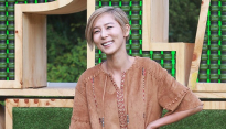 [메인포토] 김나영, ‘패션니스타에 감각적인 패션’