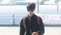 [메인포토] 샤이니 민호, ‘뉴욕으로 향하는 발걸음’