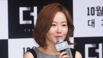 [메인현장] ‘더 폰’ 엄지원 “전화 연기 어려워..하정우에게 조언 얻었다”