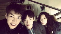 김영광, 이종석-박신혜와 다정 셀카 '삼각관계의 정석'