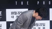 [메인포토] 인사하는 배우 손현주