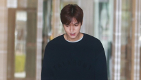 [메인포토] 이민호, ‘성큼성큼 발걸음’
