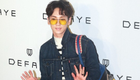 [메인포토] 샤이니 키, ‘손인사로 여심 흔들’
