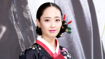 [메인포토] 김민정, ‘아름다운 한복의 美’