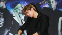 [메인현장] ‘매시업’ 엠블랙 미르 “망설였던 DJ 도전, 연습통해 인정받겠다”