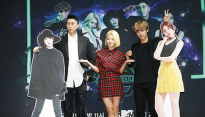 [메인포토] 슬리피-효연-미르, ‘서인영-혜정 등신대와 함께’