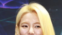 [메인포토] 소녀시대 효연, ‘매시업 많은 시청부탁드려요’