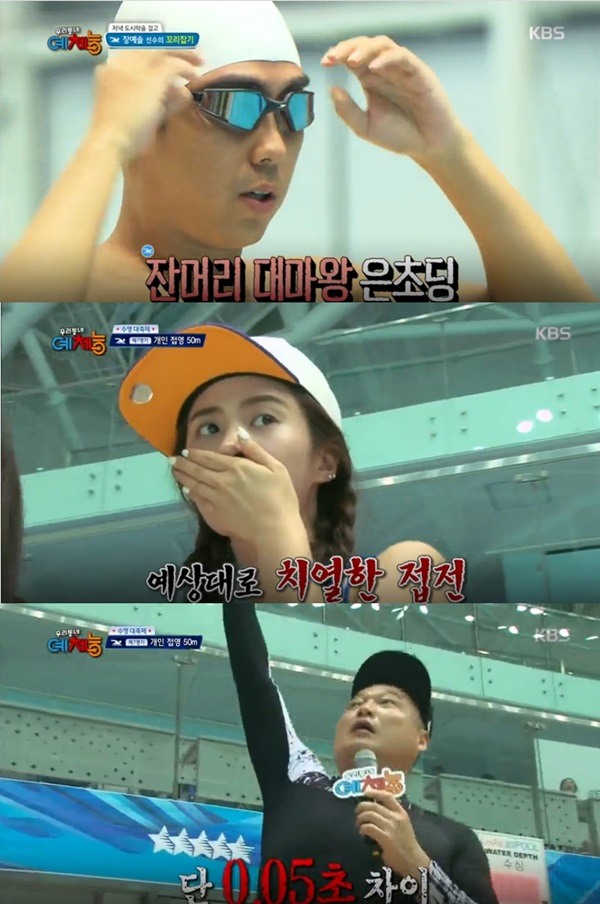 ▲사진=KBS2'우리동네예체능'방송