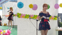 '트로트 아이유' 외모만큼 훈훈한 재능기부 공연 눈길