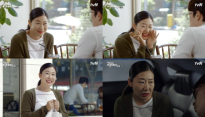 라미란, '사랑의 큐피드' 변신해 이승준 격려