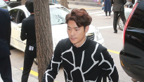 [메인포토] 김강우, ‘당당한 발걸음’