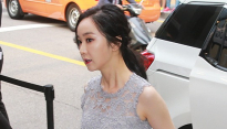 [메인포토] 김민서, ‘시선훔치는 시스루 패션’