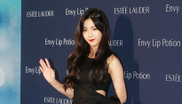 [메인포토] 레인보우 현영, ‘섹시한 올블랙’