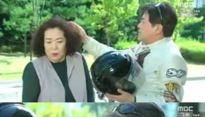 ‘위대한 조강지처’ 최상훈-양희경, 감초 커플의 ‘오토바이 로맨스’