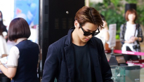 [메인포토] 씨엔블루 강민혁, ‘편안한 공항패션’