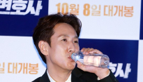 [메인포토] 이선균, ‘목이타네요!’