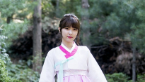 [메인포토] 나인뮤지스 혜미, ‘한복 어때요?’