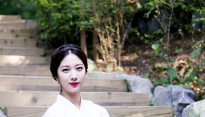 [메인포토] 나인뮤지스 민하, ‘한복의 자태’
