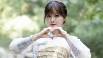 [메인포토] 나인뮤지스 금조, ‘심쿵하트받으세요!’