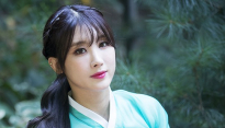 [메인포토] 나인뮤지스 현아, ‘머리 살짝 만지고’