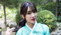 [메인포토] 나인뮤지스 현아, ‘자연과 함께~’