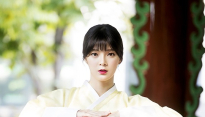 [메인포토] 나인뮤지스 소진, ‘즐거운 대명절 추석되세요!’