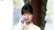 [메인포토] 나인뮤지스 소진, ‘훌쩍 훌쩍!’