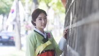 [메인포토] 연분홍, ‘한복의 자태’