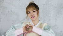 [메인포토] 스텔라 민희, ‘하트 가져가세요!’