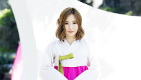 [메인포토] 써니데이즈 선경, ‘곱디고운 한복 자태’