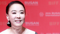 [20th BIFF 포토] 강수연, ‘미소가 아름다워’