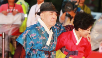 [20th BIFF 포토] 김희라-김수연 부부 한복 차려입고!
