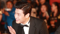 [20th BIFF 포토] 강하늘, ‘키스 받으세요~’