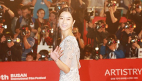 [20th BIFF 포토] 서예지, ‘순백의 화이트 드레스’