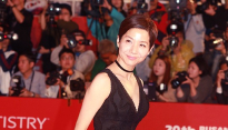 [20th BIFF 포토] 김호정, ‘걸을때 마다 드러나는 각선미’