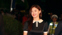[20th BIFF 포토] 김유정, ‘블랙 드레스 어때요?’