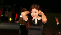[20th BIFF 포토] 김유정, ‘머리 살짝 넘기고!’