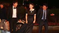 [20th BIFF 포토] 입장하는 손호준-김유정-성동일