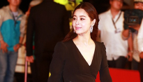 [20th BIFF 포토] 서영희, ‘시크한 블랙 드레스’