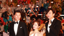 [20th BIFF 포토] 이천희-박보영-이광수, ‘키다리 오빠와 함께’