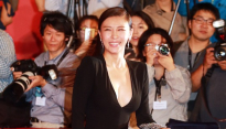[20th BIFF 포토] 하지원, ‘이런 파격노출 처음이야’