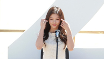 [20th BIFF 포토] 김유정, ‘바람에 머리가 휘날리네~’
