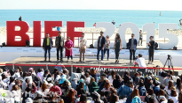 [20th BIFF 포토] 부산 해운대 뜨겁게 달군 ‘주바안’ 주역