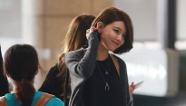 [메인포토] 소녀시대 수영, ‘팬들에게 기분좋은 미소 날리고~’