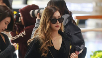 [메인포토] 소녀시대 제시카, ‘오늘은 블랙공주!’