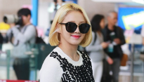 [메인포토] 소녀시대 효연, ‘이른아침 상큼한 미소’