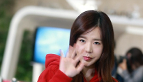 [메인포토] 소녀시대 써니, ‘폭발하는 심쿵 손인사’