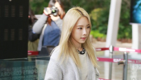 [메인포토] 소녀시대 태연, ‘깜찍한 발걸음’