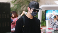 [메인포토] 2PM 찬성, ‘머리부터 발끝까지 블랙!’