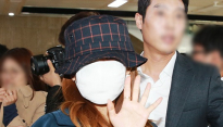 [메인포토] 에이핑크 김남주, ‘센스있는 손인사’